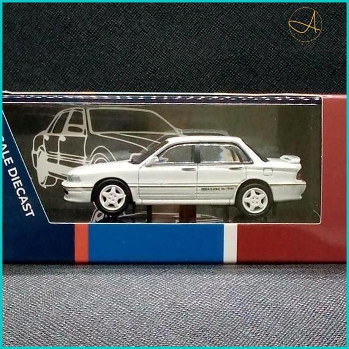 Ac - Para64 1/64 Mitsubishi Galant Vr-4 Sophia White Rhd Pa65106