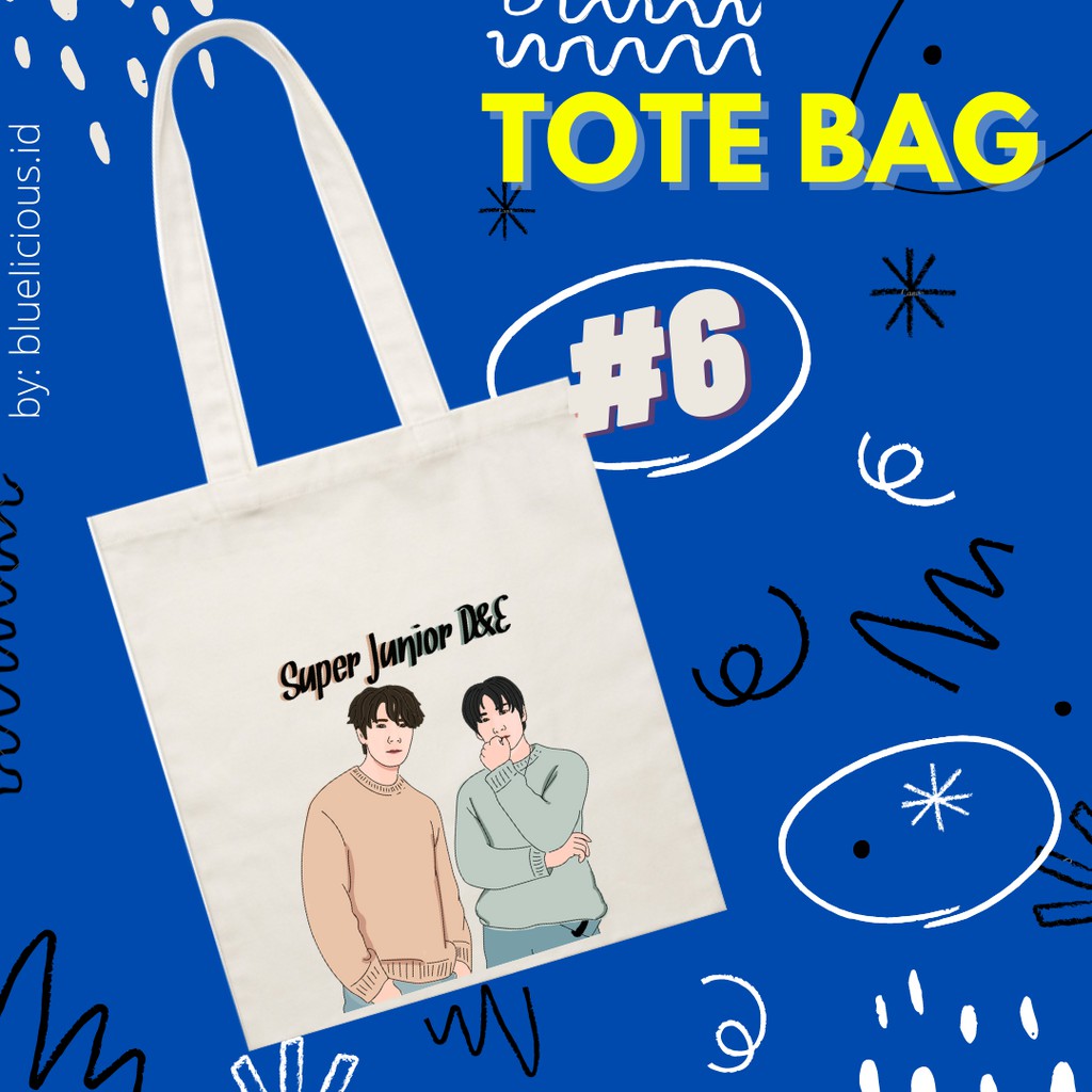 Totebag Super Junior D&E Wings