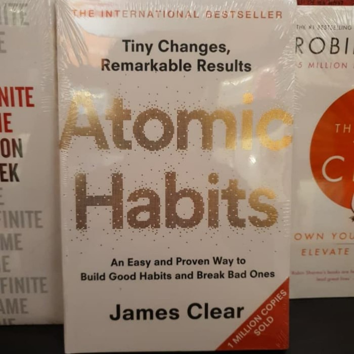 Atomic Habits