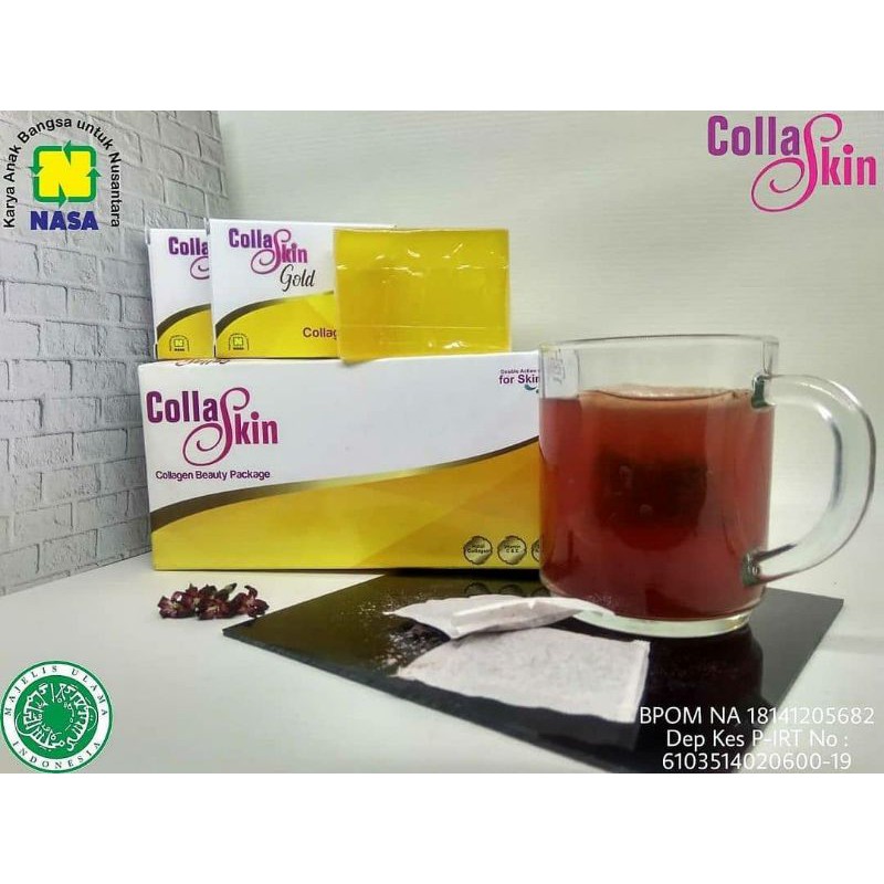 

CollaskinSkinCareNasa