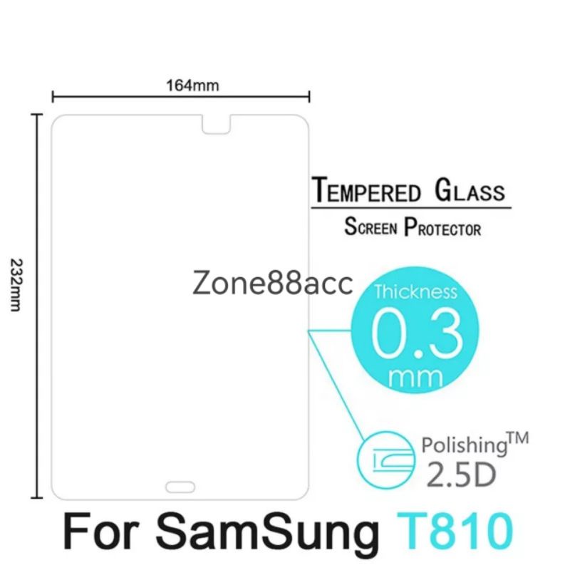 Tempered glass Samsung Galaxy Tab S2 9.7 T810 T813 T813N T815 T815Y T819 T819Y T819N Antigores Screen Guard protector TG Bening Kaca Antiblue Light Ceramic Pelindung Layar Tablet SM-T810, SM-T815, SM-T813N, SM-T819N, SM-T819, SM-T813, SM-T815Y, SM-T819Y