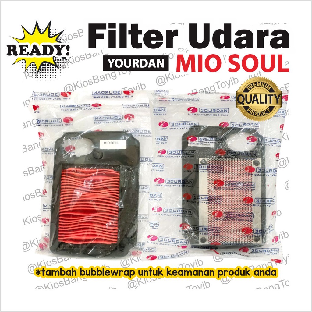 Filter Saringan Udara Mio Soul Karbu Fino (YOURDAN)