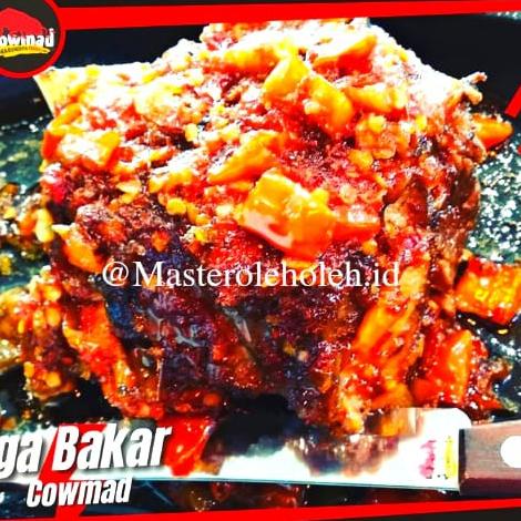 

Diskon Akhir Tahun Iga Bakar Cowmad Khas Jogja, Pedas nya Nagih! by