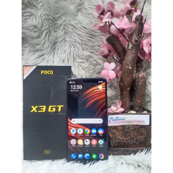 Xiaomi Poco X3_GT 5G Ram 8GB Rom 256GB Second