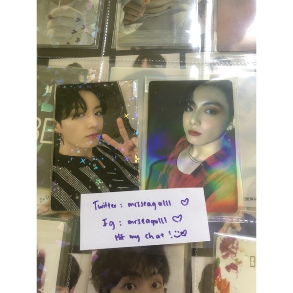 [BOOKED] PC JUNGKOOK MCB MAP OF THE SOUL CONCEPT BOOK ROUTE CLUE