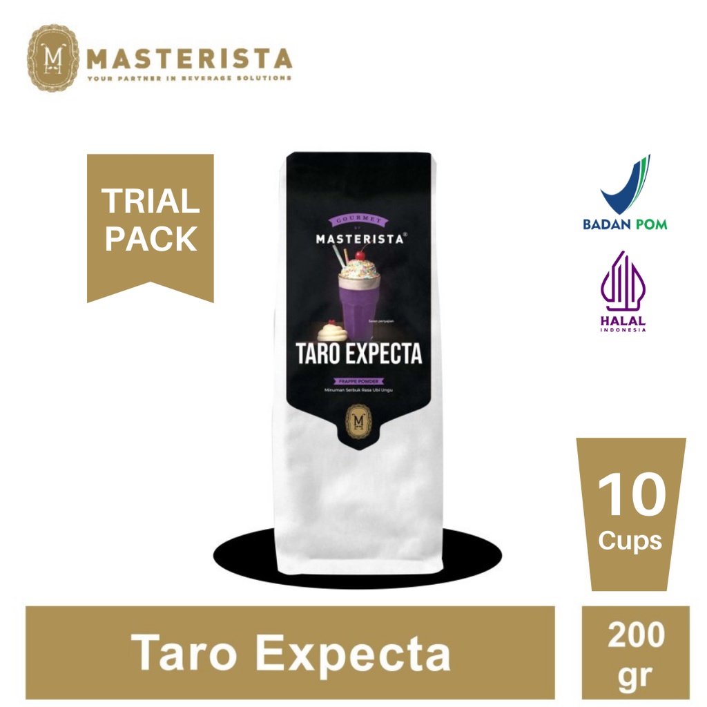 

Bubuk Minuman Masterista Taro 200gram