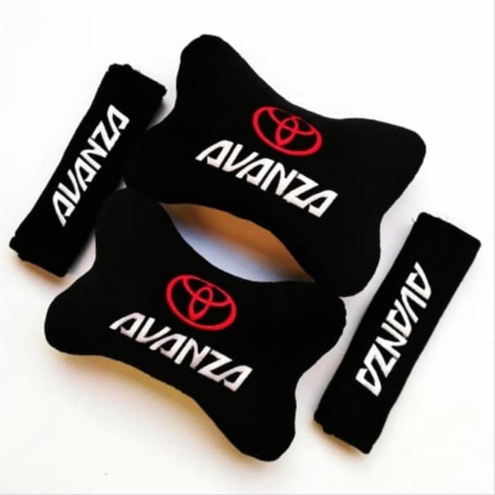 Bantal Mobil Set Intermilan Lucu Calya Keroppi Lembut Panda W6S7 Aksesoris Mobil Mickey Mouse Sandar