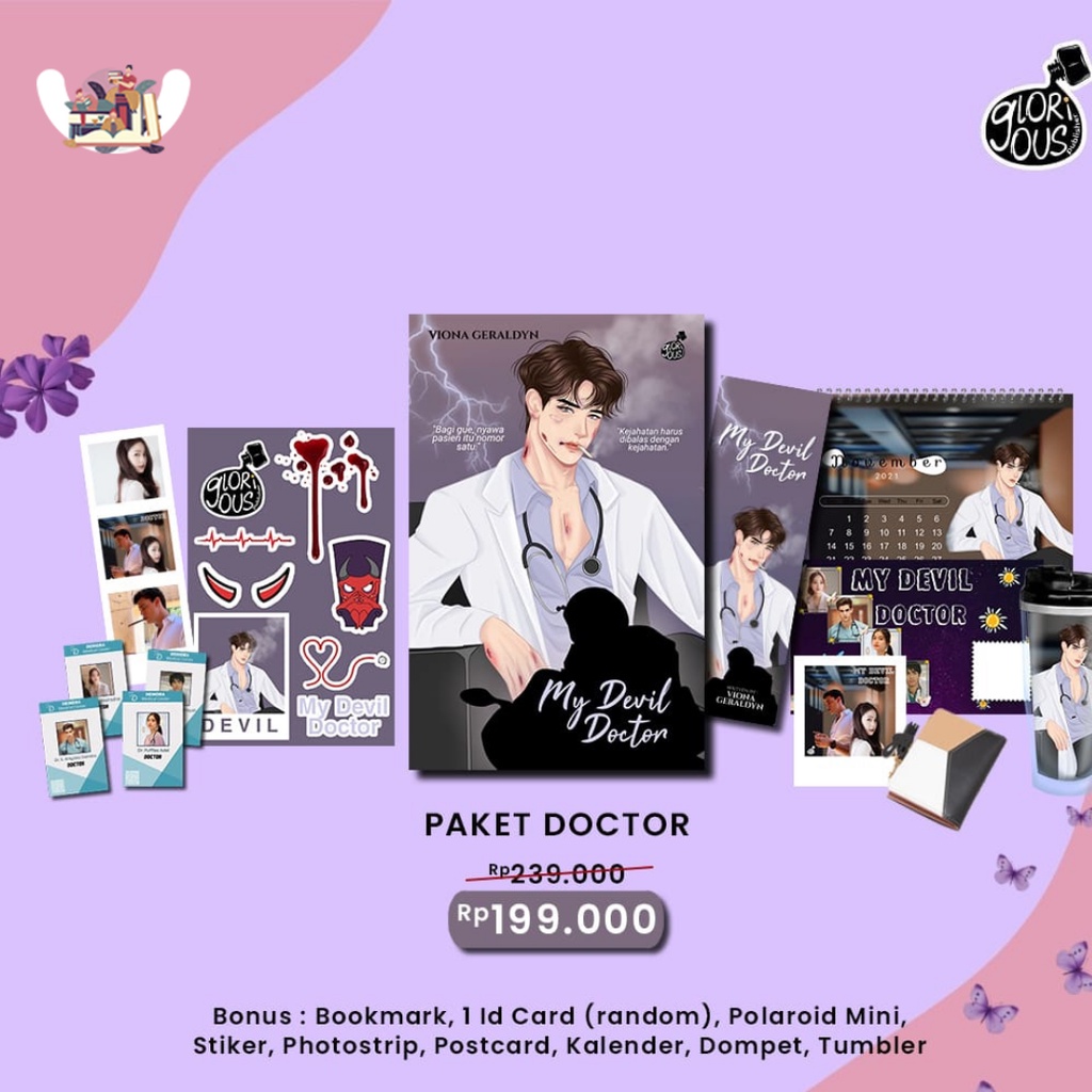 Ready Novel My Devil Doctor by Viona-1