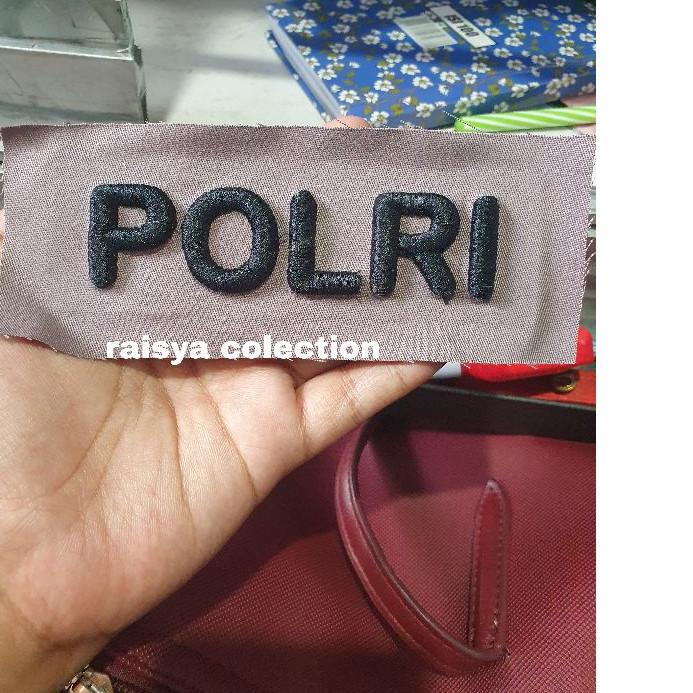 【⚡TAR】bet bordir timbul polri / bet dada polri timbul / bordir dada polri