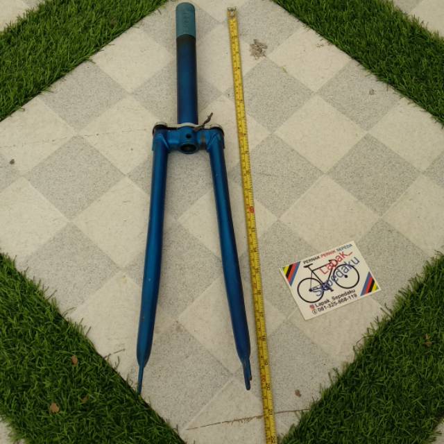 fork garpu sepeda mini minion ukuran size 20 inch frame 20
