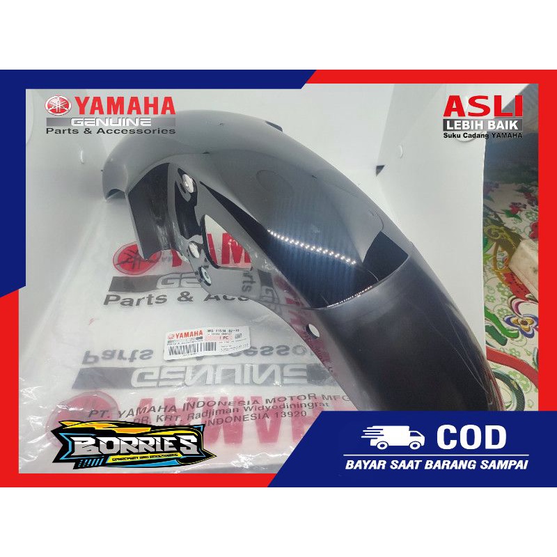 Spakbor Depan Front Fender RX King Hitam Ori 3RS-F1510-02-33