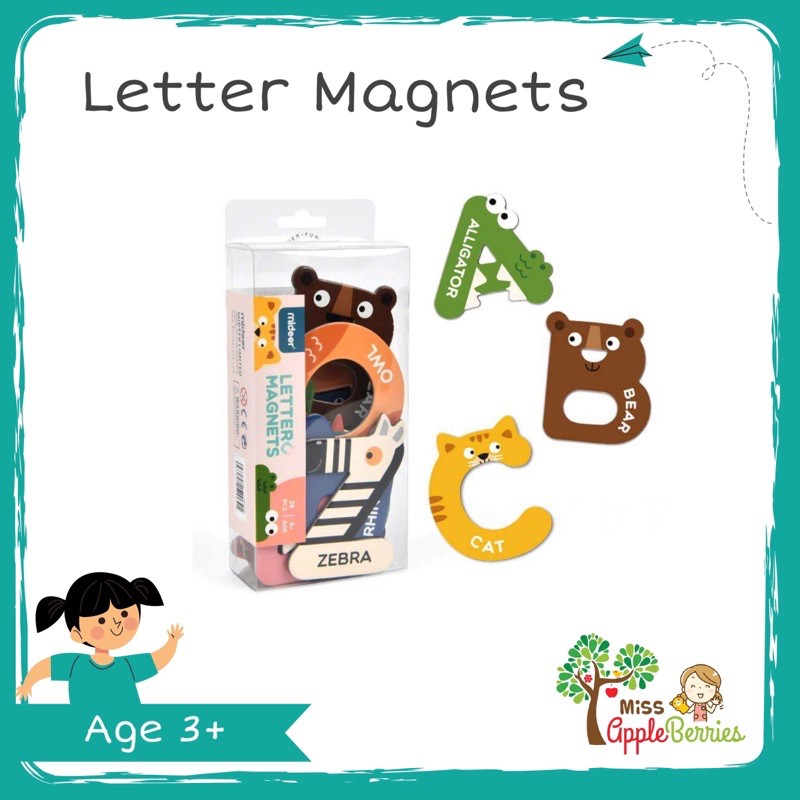 

Mideer Letter magnet
