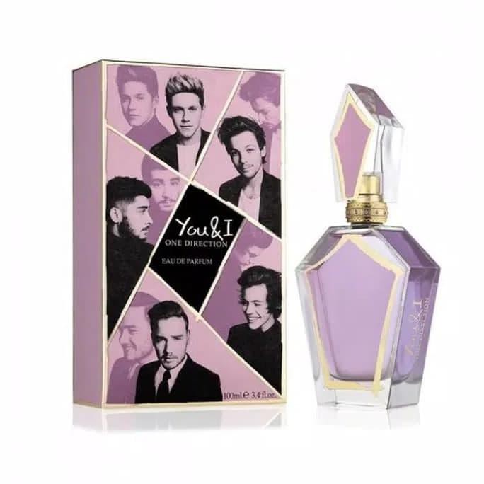 New Parfum Original One Direction You And I Edp 100 Ml Un Box Reject