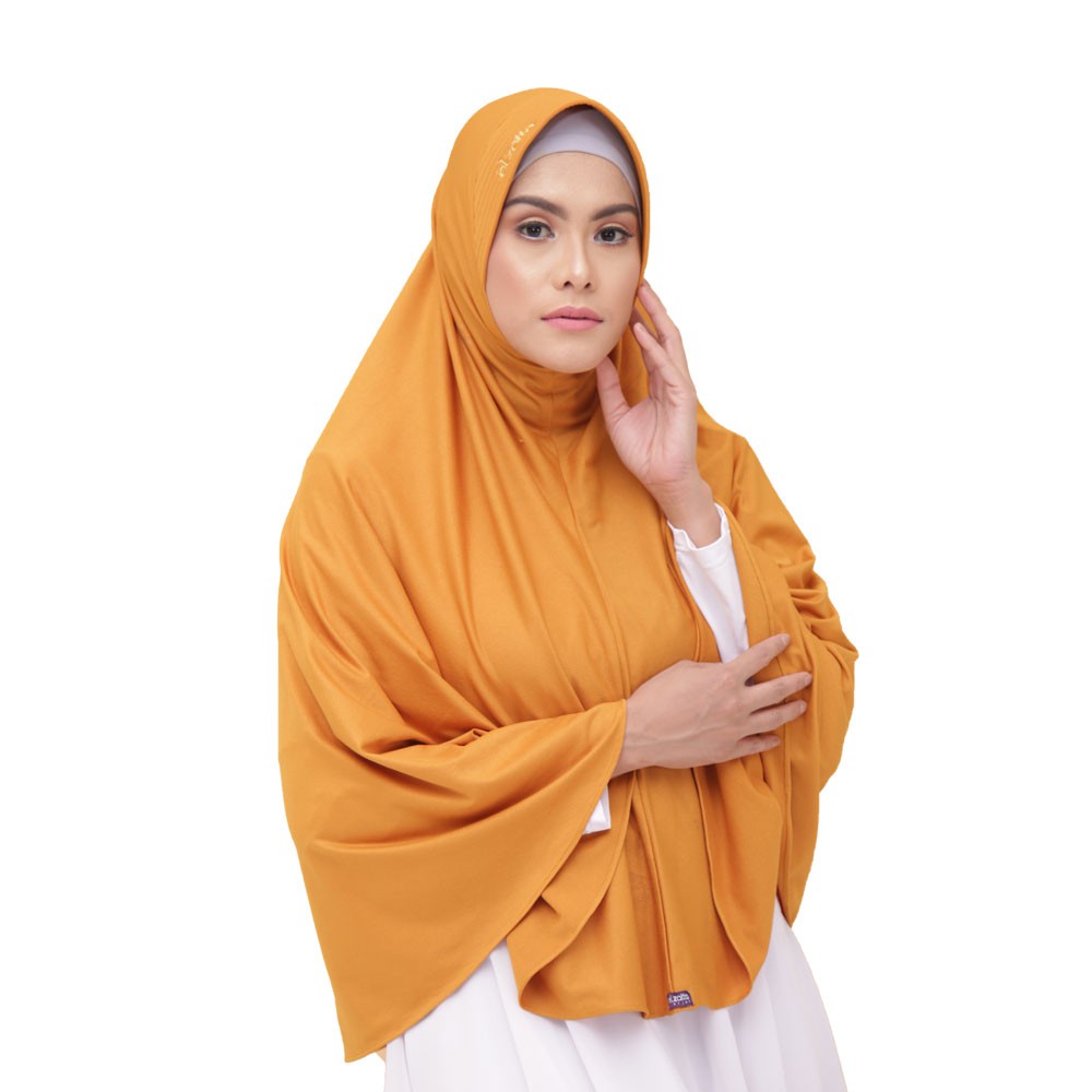 Jilbab Instan Jumbo Bergo Elzatta Zaria XL Axcella-Kubus  - 301