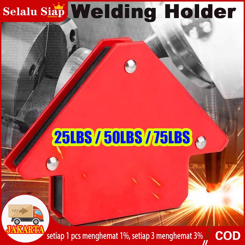 4PCS/SET Magnet 3 inch Holder 25 -75lb Arrow Magnetic Siku Magnet Las wipro welding holder