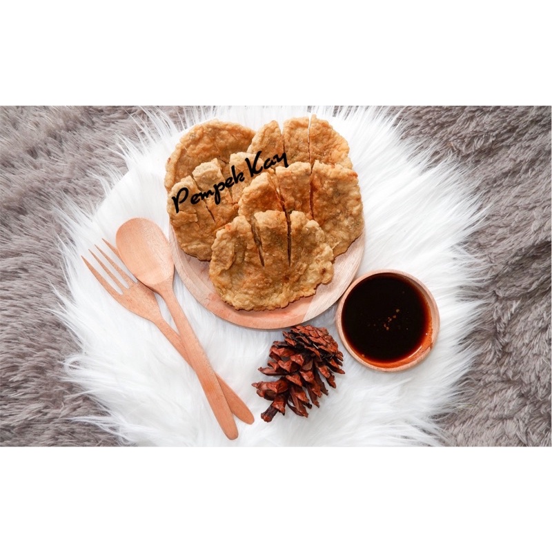 

Pempek Kulit Crispy Vacum isi 10 pcs