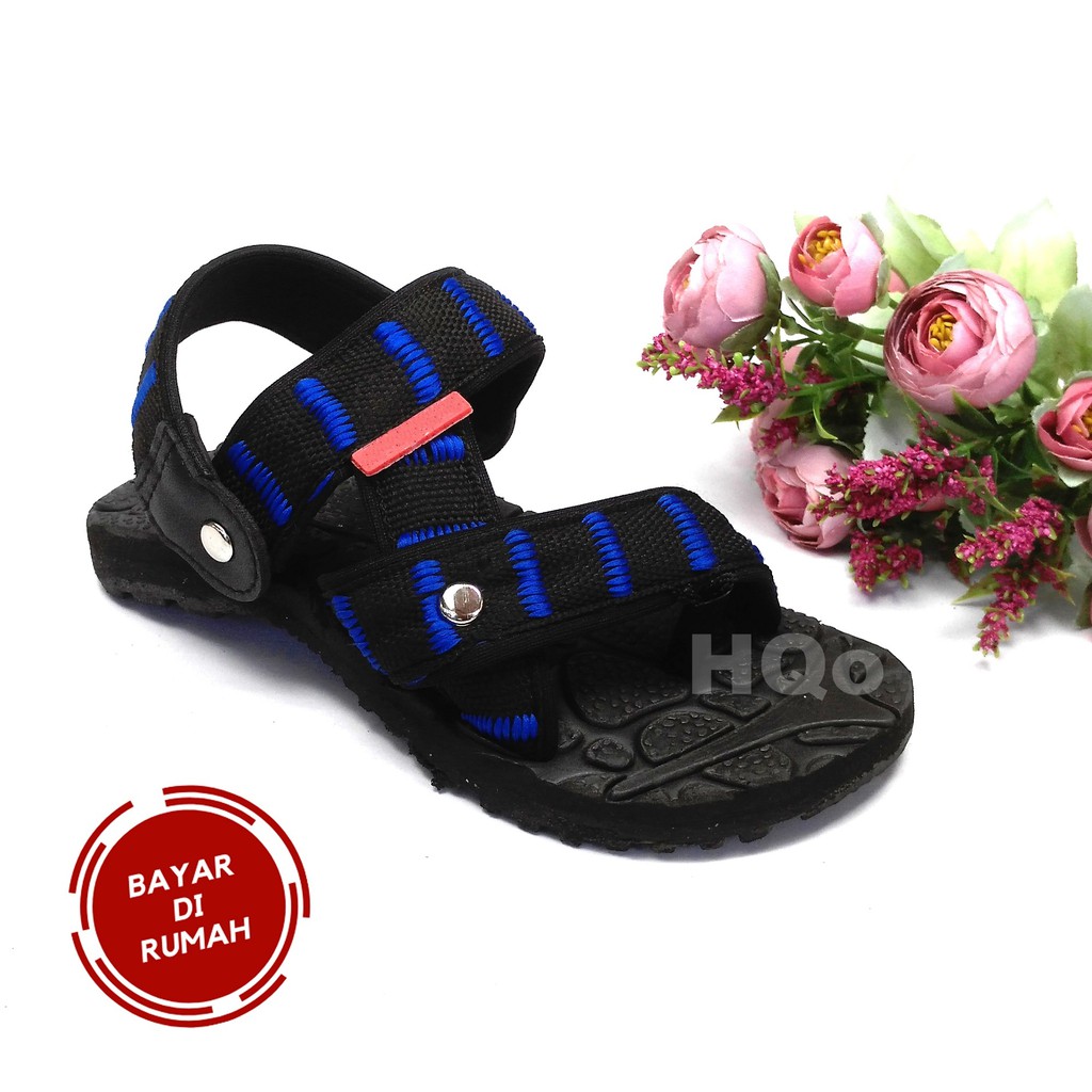 HQo Sandal Gunung Anak / Sandal Anak Laki Gunung / Sandal Anak Casual / Sandal Japit Anak / GNGBR