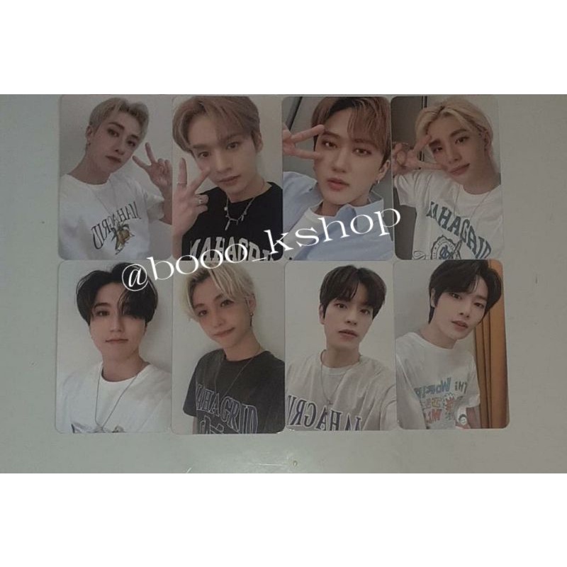Stray Kids Mahagrid photocard v2 set ot8 sealed