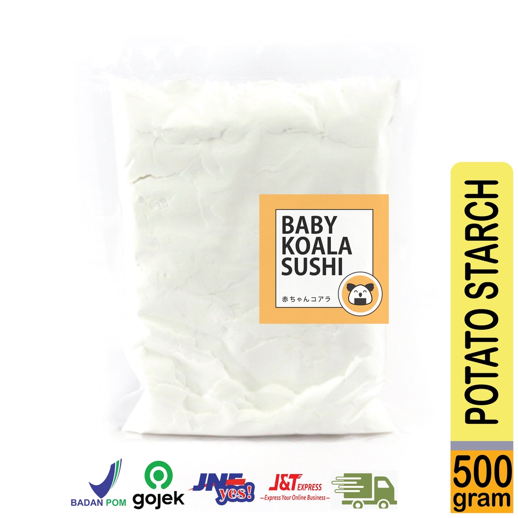 POTATO STARCH Tepung Pati Kentang 500 g │ for Baking Import