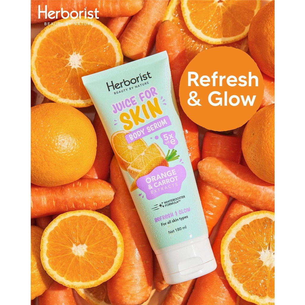 Herborist Juice For Skin Body Serum - 180ml