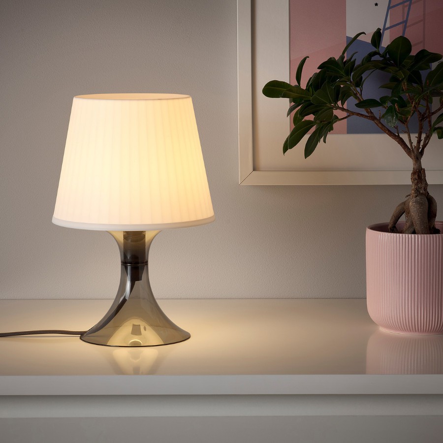 LAMPU KAMAR TIDUR LAMP TABLE LAMPU HIAS MINIMALIS - PUTIH