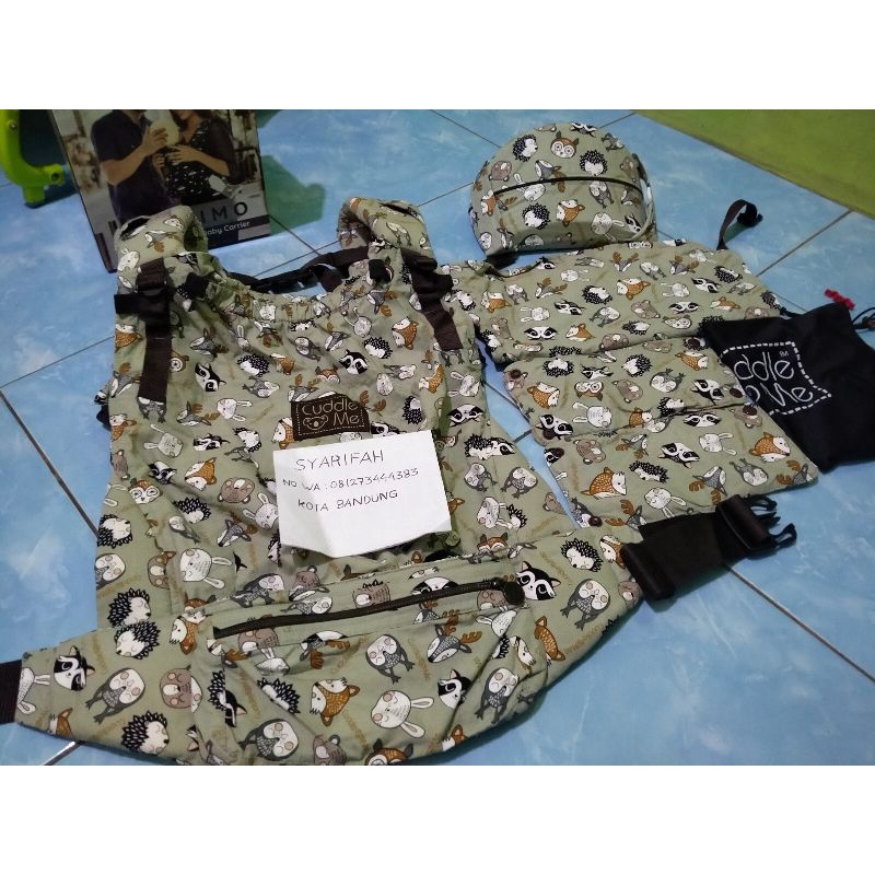 Cuddle Me Ultimo Carrier / SSC Ultimo Preloved