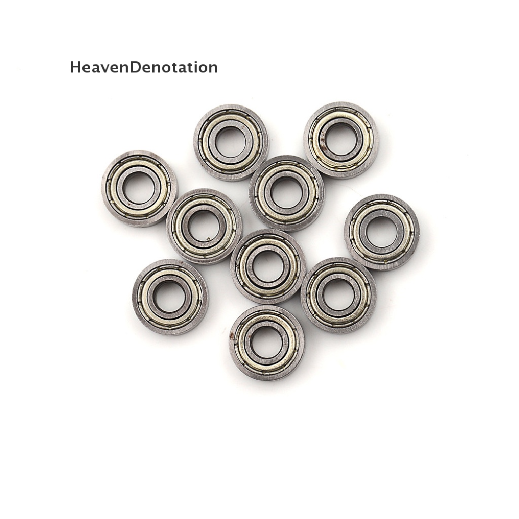 [HeavenDenotation] 10pcs Miniature Bearing 695ZZ 695-Z Precise Durable Bearing 5x13x4mm
