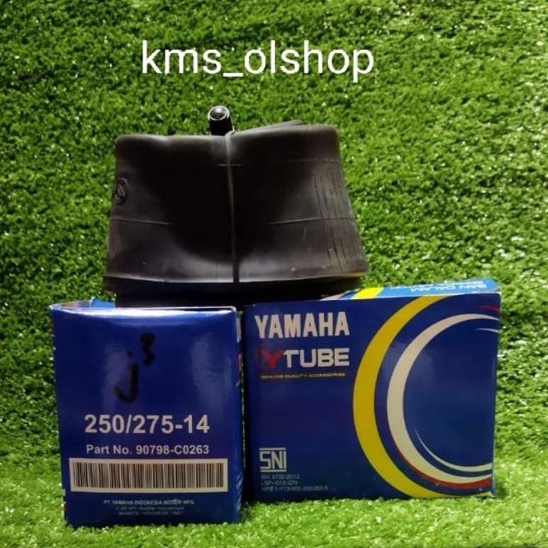 Ban Dalam Yamaha / Ban dalam depan motor matic uk 250/275 - 14