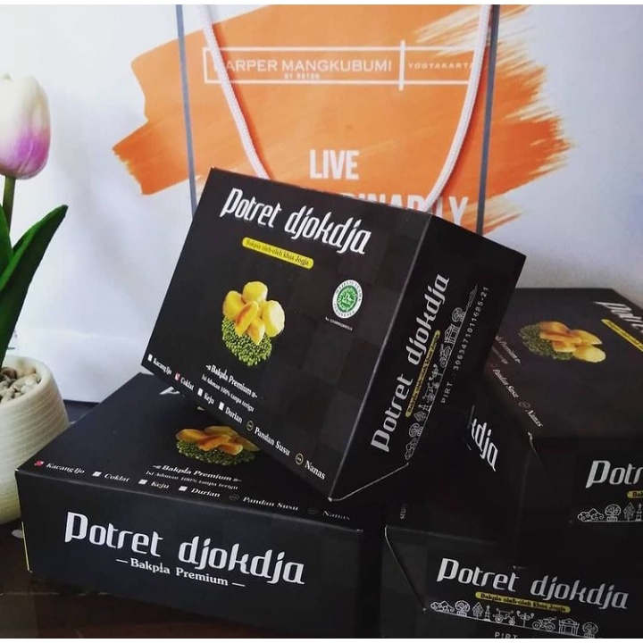 

BAKPIA PODJOK ISI 15 VAKUM AWET & PACKING ANTI REMUK