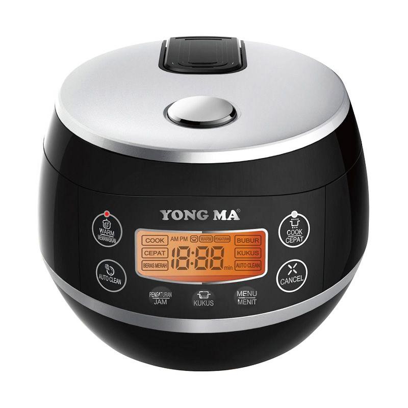 Rice Cooker Yong Ma YMC112  - Black