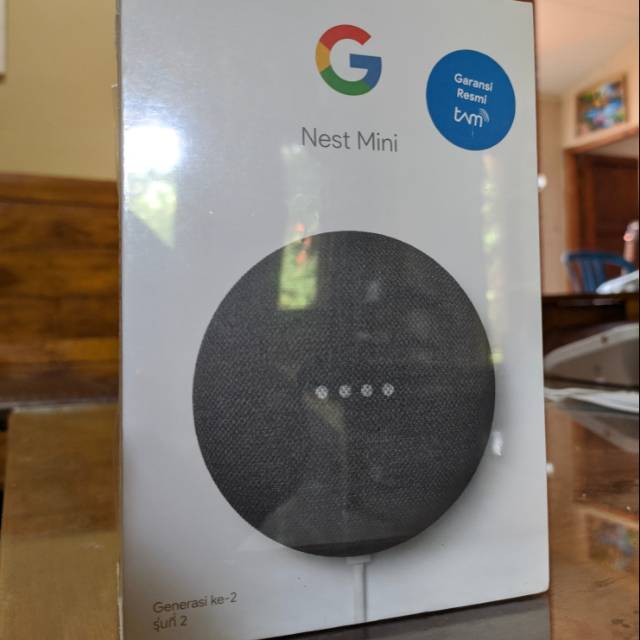 Google Nest Mini 2 New Resmi TAM