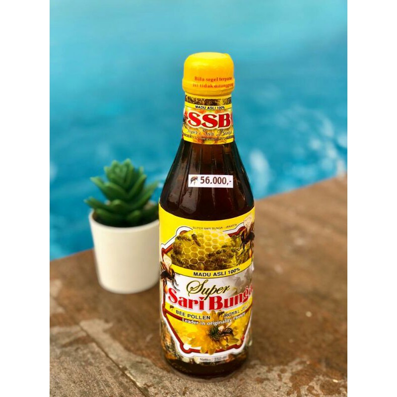 

Super sari bunga 100% madu asli (350ml)