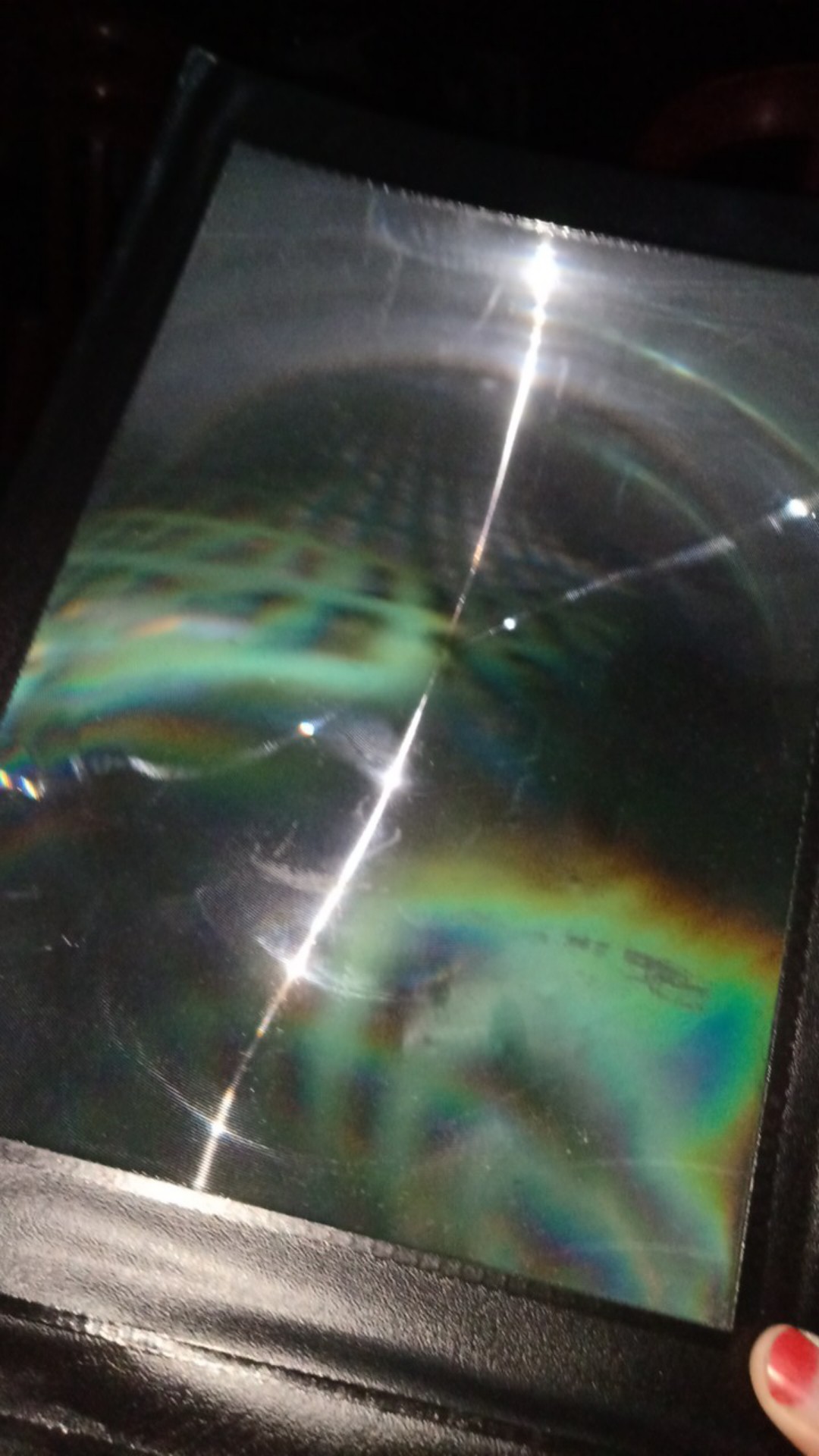 Kaca Pembesar 4x Ukuran Besar Untuk Membaca Buku