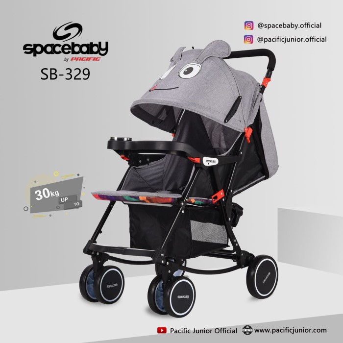 Stroller Space Baby SB329 Kereta Bayi Ayun Bouncer Space Baby