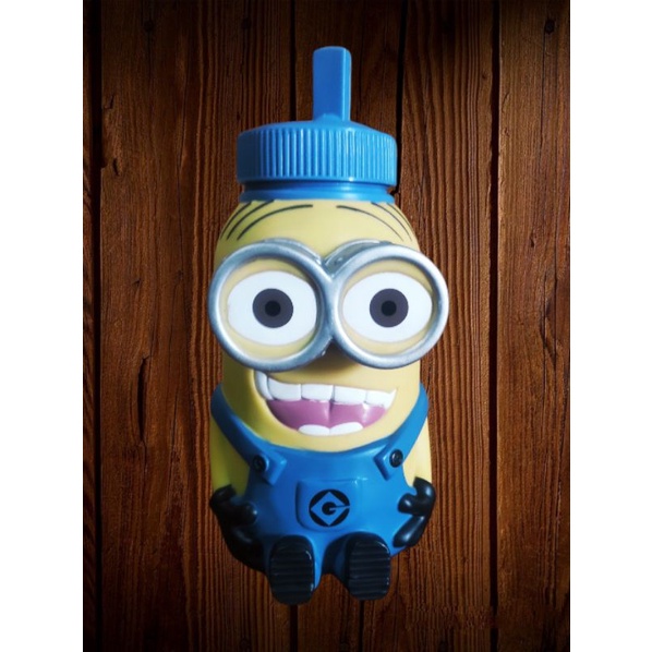 Botol minum Anak Minion Original universal Studio Preloved Keren