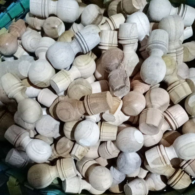 

gagang stempel kayu prontol isi 50 pcs
