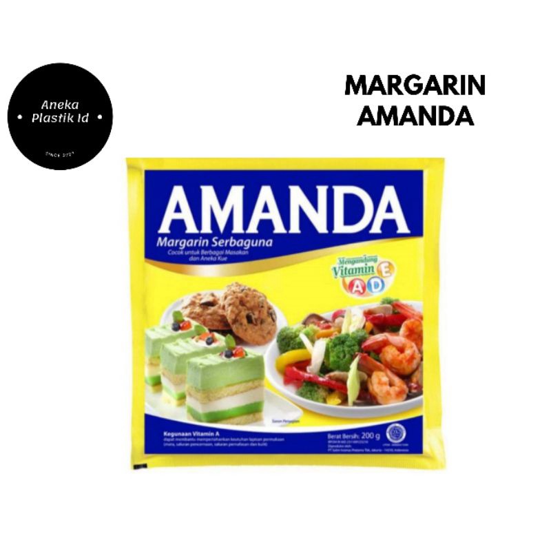 

Amanda margarin sascet 200gr