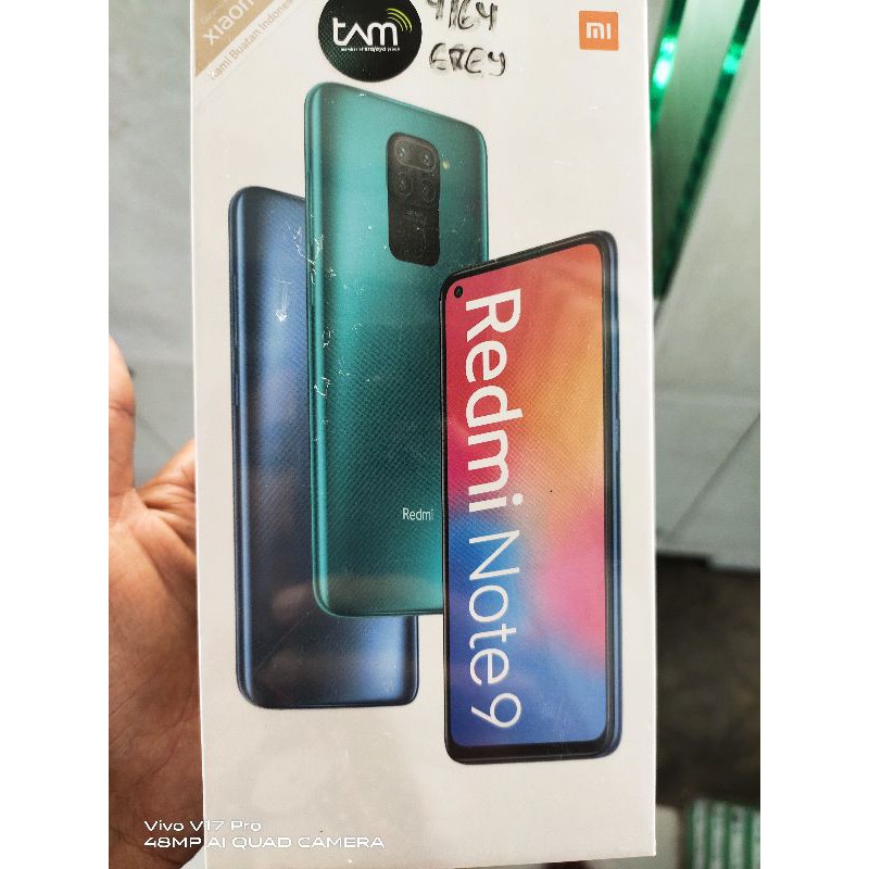 xiaomi note9 ram 4gb