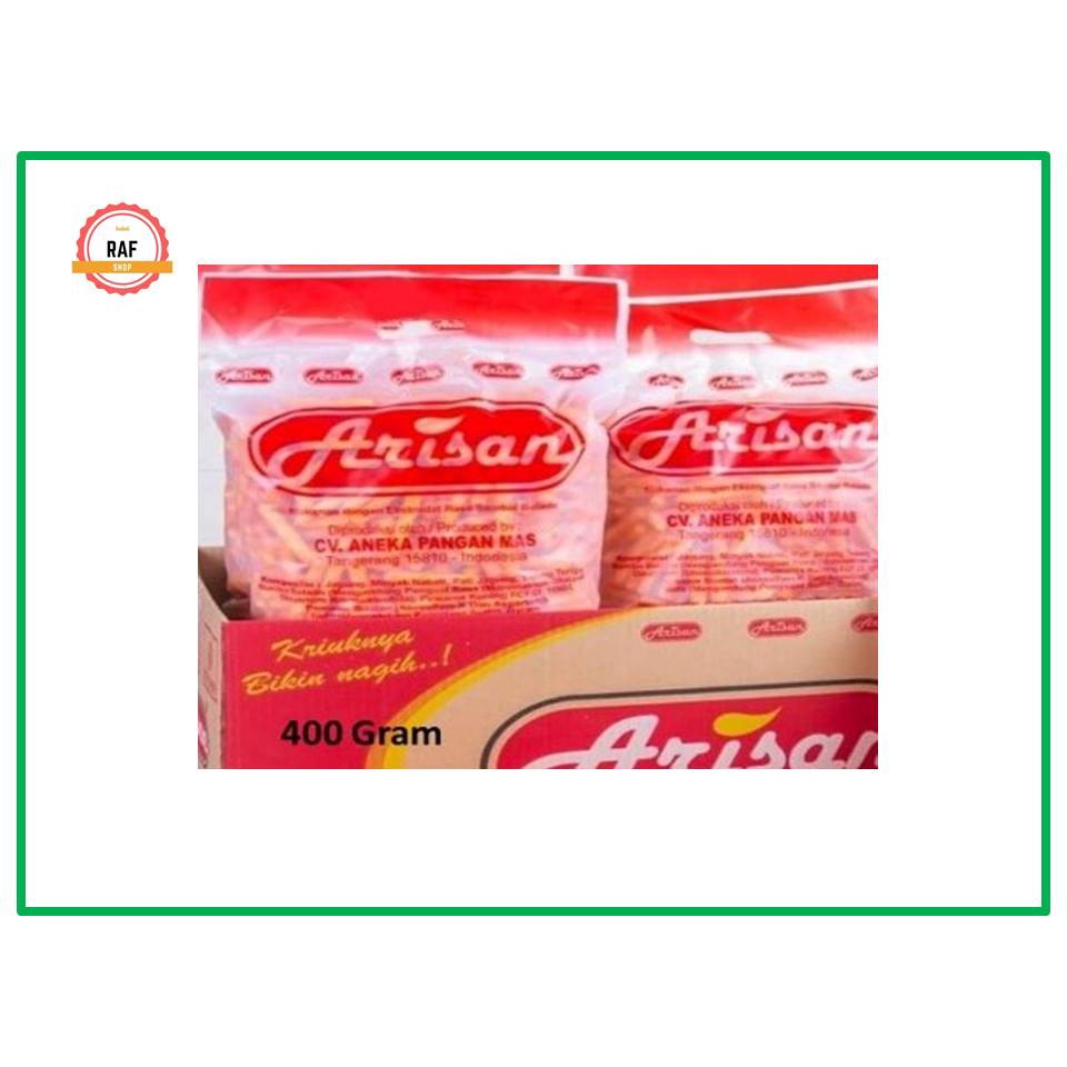 

Snack Stik Balado ARISAN 400 gr Rasa Balado