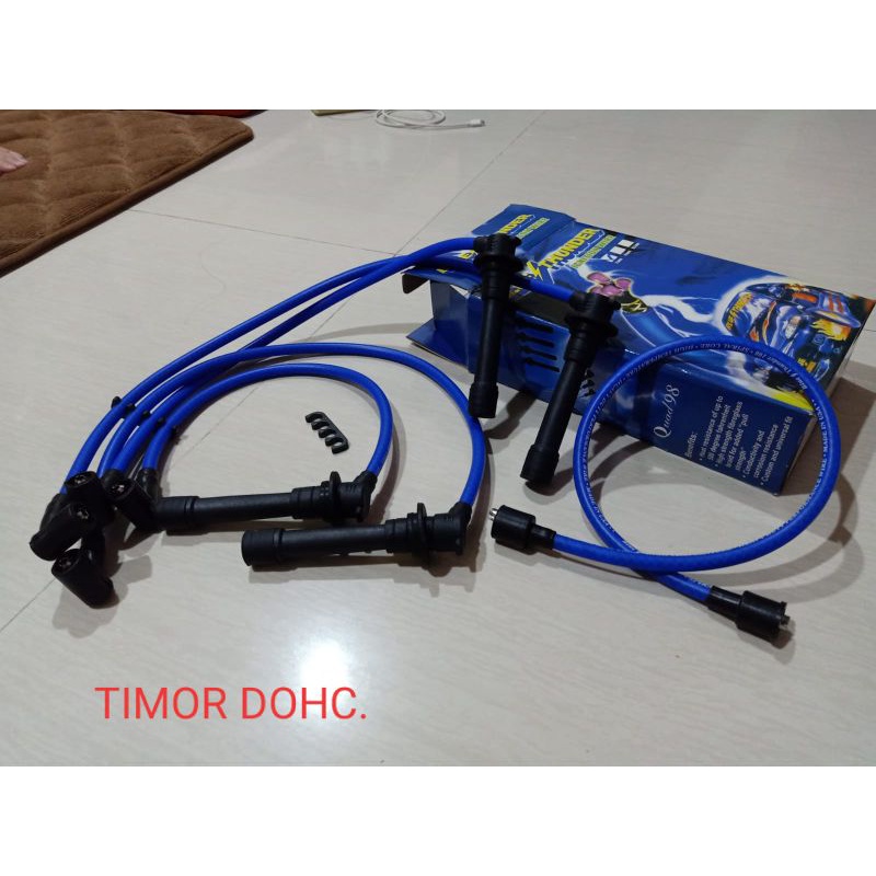 kabel busi mobil timor