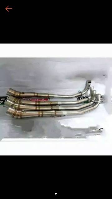 Header atau leheran knalpot motor bebek Jupiter Vega Supra KARISMA REVO ABSOLUTE C70 dll-1