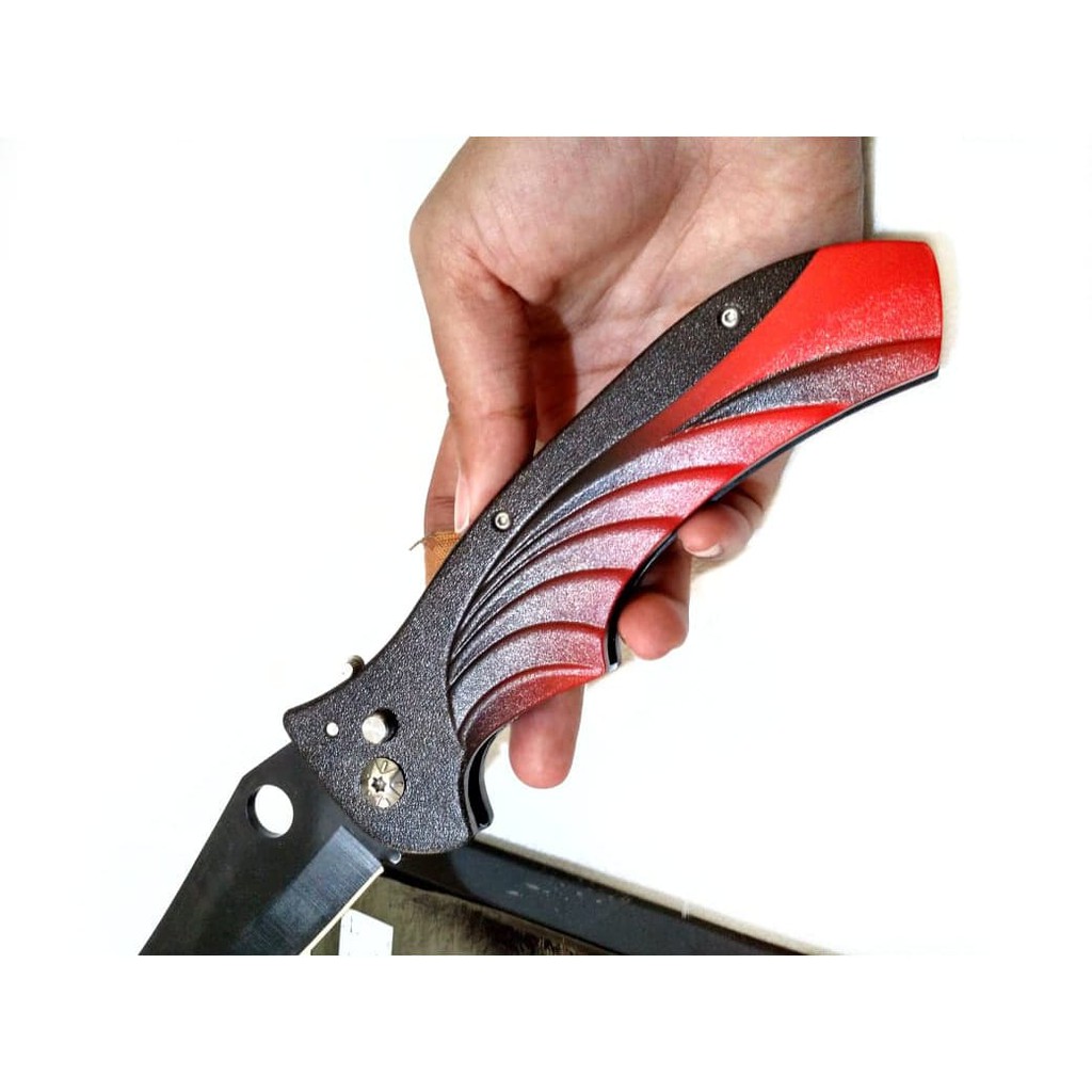 Best Seller! PISAU LIPAT CK P1238 FOLDING KNIFE OUTDOOR POCKET KNIFE SURVIVAL MURAH Terbatas!