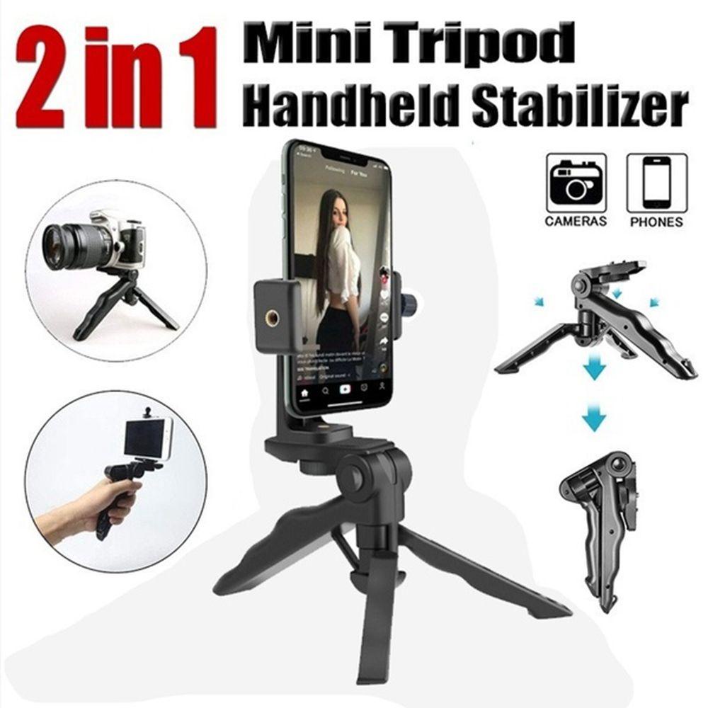 Atasan360° Desktop Tripod Mini 2in1 Stik Selfie Genggam Lipat