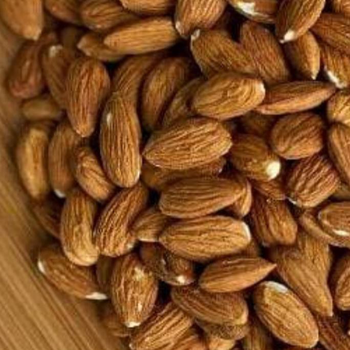 

Kacang Almond Panggang ( Almond Roasterd ) Blue Diamond Tanpa Cangkang Dafa.Olshop