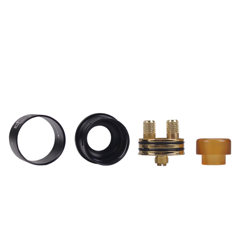 DRUGA 24 RDA Atomizer - SILVER [Authentic] KiswaraBandung