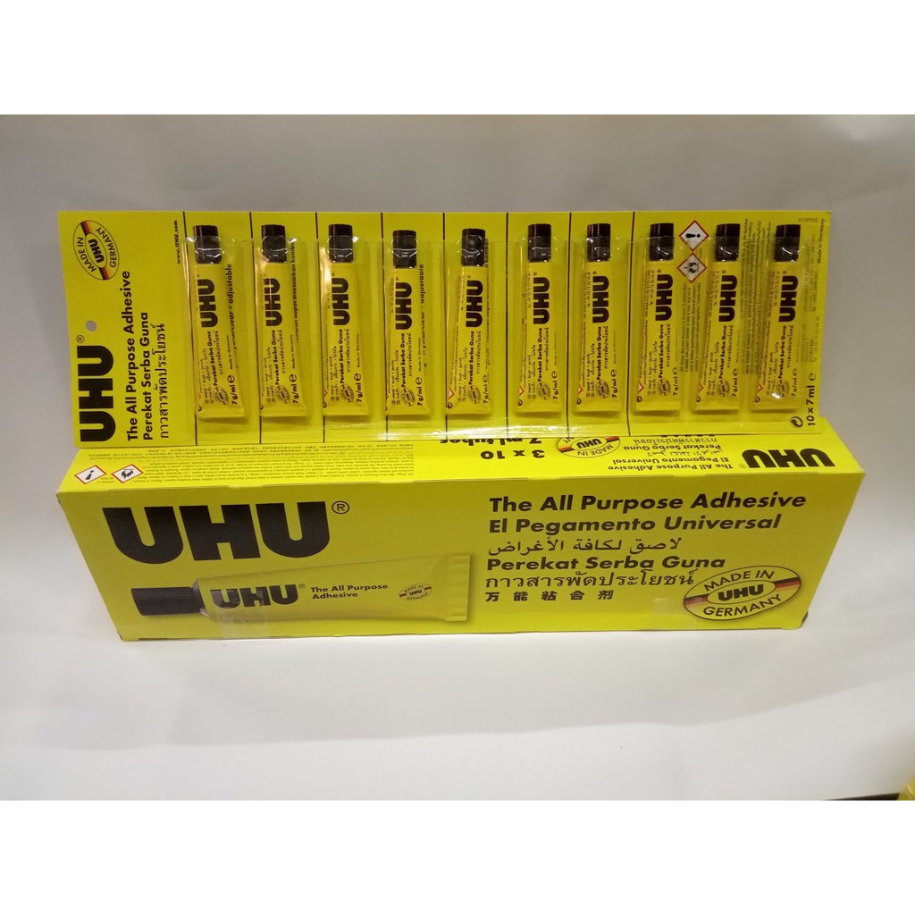 

Lem UHU 7 ML ( Kecil )