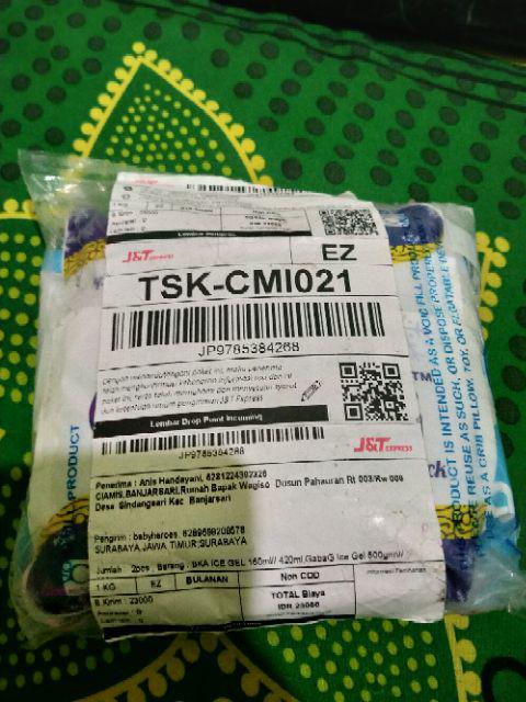 Bka Ice Gel 160ml// 420ml