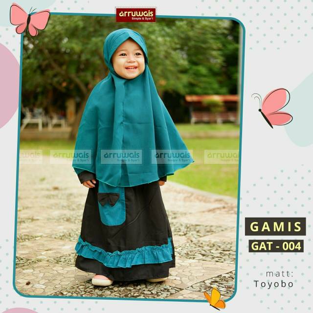 GAMIS ANAK TOYOBO