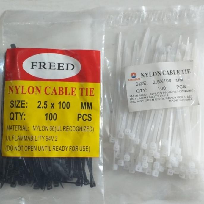 

@#@#@#] Kabel Ties 10cm Isi 100pcs / Cable Tie 10cm
