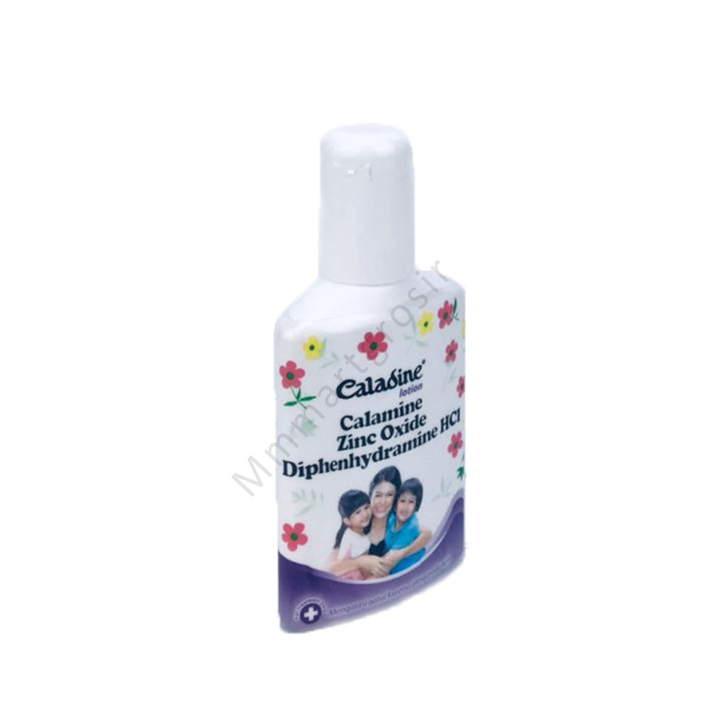 Caladine Lotion / Calamine zinc oxide / Antiseptik / 60ml